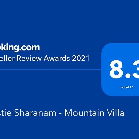 Hostie Sharanam - 2Bhk Pvt Mountain Villa, Majkhali Раникет Екстериор снимка