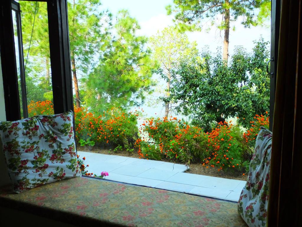 Hostie Sharanam - 2Bhk Pvt Mountain Villa, Majkhali Раникет Екстериор снимка
