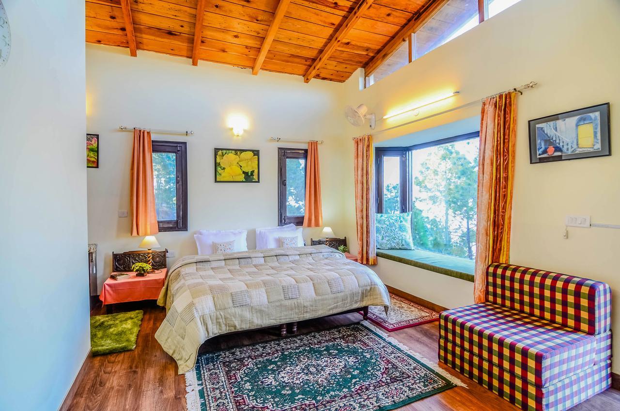 Hostie Sharanam - 2Bhk Pvt Mountain Villa, Majkhali Раникет Екстериор снимка