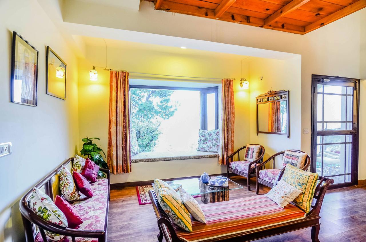 Hostie Sharanam - 2Bhk Pvt Mountain Villa, Majkhali Раникет Екстериор снимка