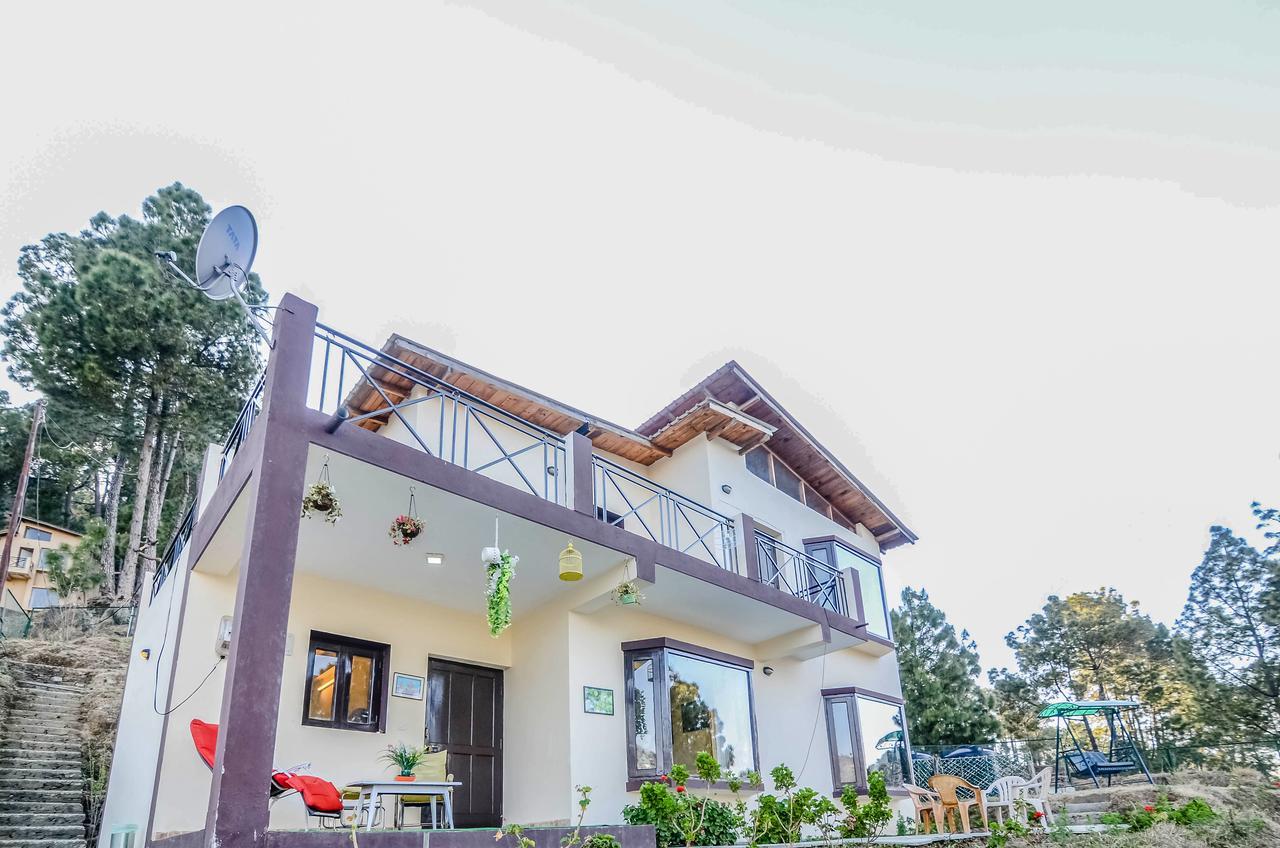 Hostie Sharanam - 2Bhk Pvt Mountain Villa, Majkhali Раникет Екстериор снимка